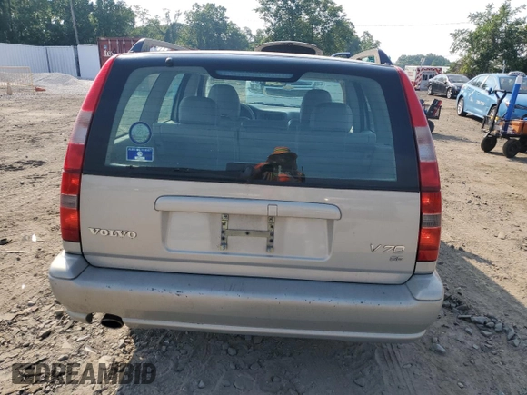2000 Volvo V70 z VIN YV1LW61J1Y2714297, wystawiony jako Copart lot #60986905 z przebiegiem 110 891 mil mil oraz Szkoda całkowita • Salvage title. Historia ofert i sprzedaży dostępna na DreamBid. Obrazek 6.