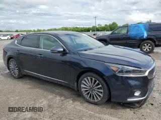 2017 Kia Cadenza Technology z VIN KNALC4J19H5049292, wystawiony jako Copart lot #60084645 z przebiegiem 111 022 mil mil oraz Czysty tytuł • Clean title. Historia ofert i sprzedaży dostępna na DreamBid. Obrazek 4.