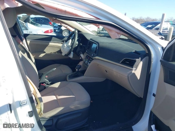 2020 Hyundai Elantra SEL with VIN 5NPD84LF3LH598593, listed as a IAAI auction lot 41590280 with 79,506 mi miles. Bid and sale history available at carsss.com. Image 5.