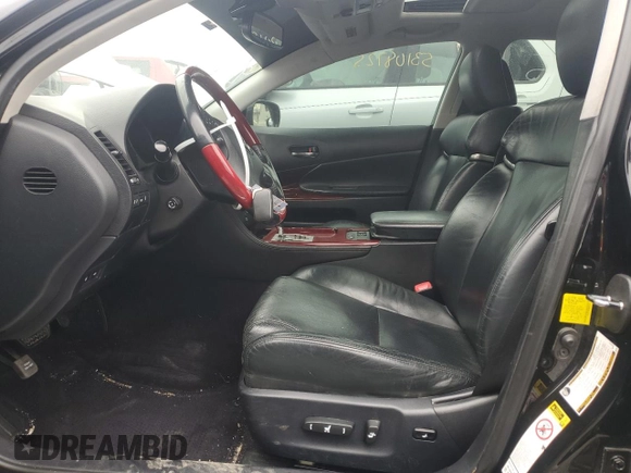 2011 Lexus GS 350 z VIN JTHCE1KS0B0030345, wystawiony jako Copart lot #53108725 z przebiegiem 166 899 mil mil oraz Szkoda całkowita • Salvage title. Historia ofert i sprzedaży dostępna na DreamBid. Obrazek 7.