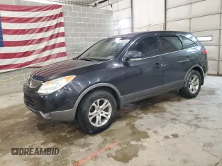 2007 Hyundai Veracruz GLS with VIN KM8NU73C67U006599, listed as a Copart auction lot 86590644 with 155,512 mi miles and Clean Title. Bid and sale history available at DreamBid. Image 1.