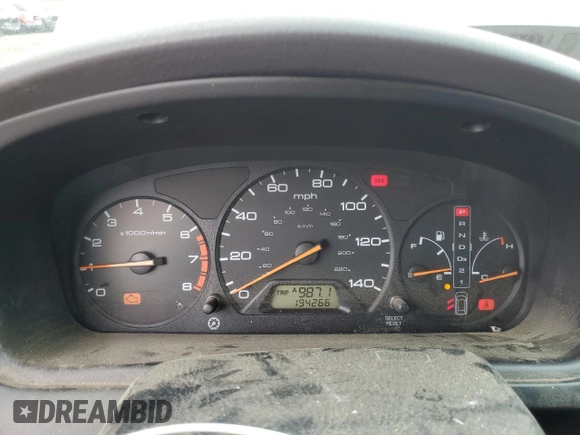2003 Honda Odyssey EX-L z VIN 5FNRL18983B043014, wystawiony jako Copart lot #52568405 z przebiegiem 194 266 mil mil oraz Czysty tytuł • Clean title. Historia ofert i sprzedaży dostępna na DreamBid. Obrazek 9.