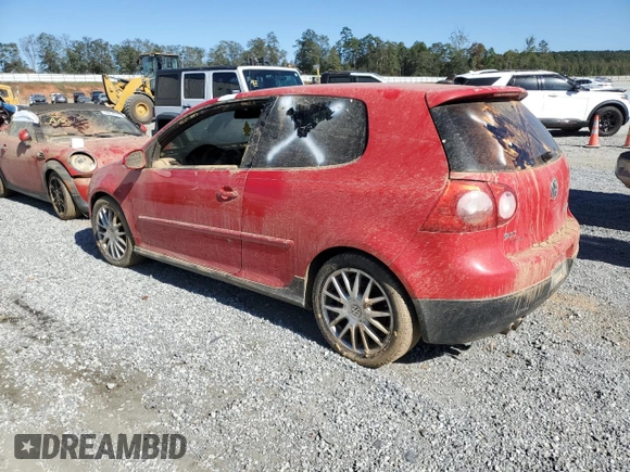 2007 Volkswagen GTI z VIN WVWEV71K77W019135, wystawiony jako Copart lot #75934404 z przebiegiem Nie podano mil oraz Szkoda całkowita • Salvage title. Historia ofert i sprzedaży dostępna na DreamBid. Obrazek 2.