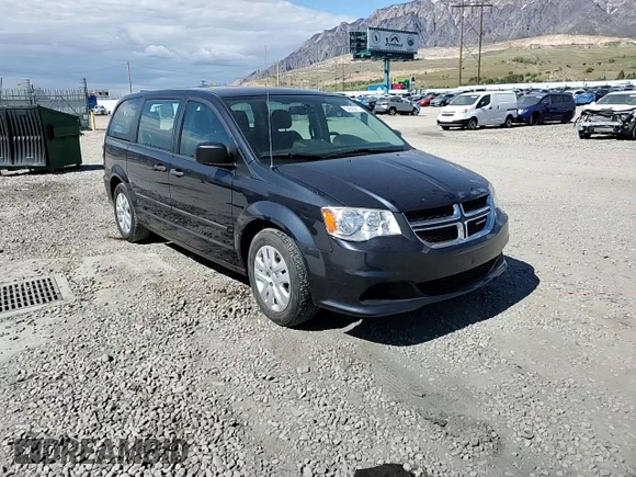2014 Dodge Grand Caravan American Value with VIN 2C4RDGBG2ER361449, listed as a Copart auction lot 54940615 with 85,012 mi miles and Salvage Title. Bid and sale history available at DreamBid. Image 14.