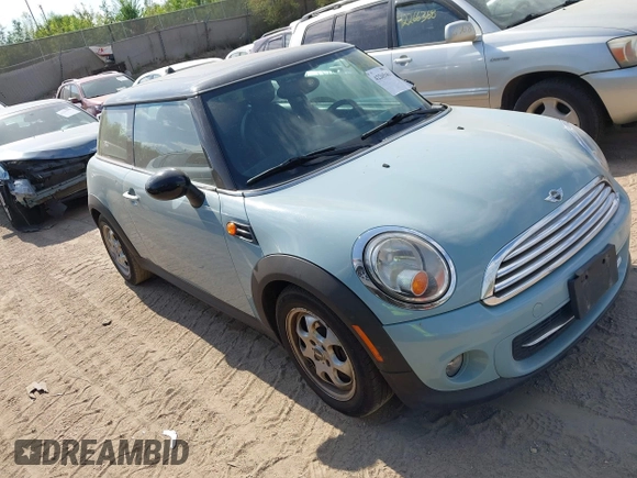 2012 MINI Hardtop with VIN WMWSU3C5XCT258709, listed as a IAAI auction lot 42265461 with 197,678 mi miles and . Bid and sale history available at DreamBid. Image 1.