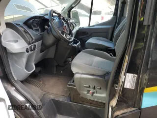 2017 Ford Transit Passenger XL with VIN 1FBZX2CM8HKB38970, listed as a Copart auction lot 55408154 with 56,597 mi miles and Salvage Title. Bid and sale history available at carsss.com. Image 7.