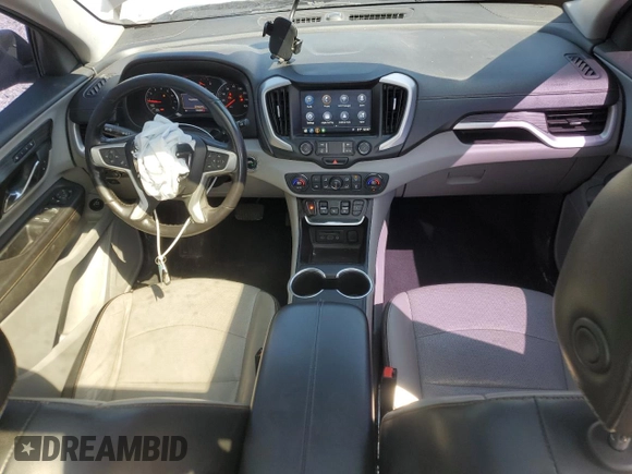 2019 GMC Terrain SLT z VIN 3GKALPEV3KL333361, wystawiony jako Copart lot #52609265 z przebiegiem 106 445 mil mil oraz Szkoda całkowita • Salvage title. Historia ofert i sprzedaży dostępna na DreamBid. Obrazek 8.