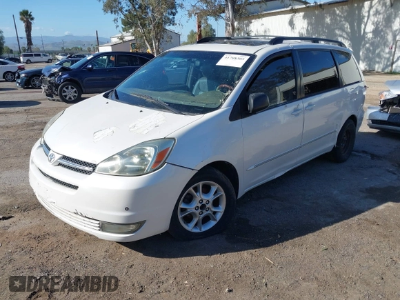 2004 Toyota Sienna XLE with VIN 5TDZA22C74S211884, listed as a IAAI auction lot 41708305 with 214,617 mi miles and . Bid and sale history available at DreamBid. Image 2.