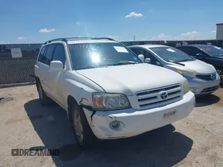 2007 Toyota Highlander w/3rd Row z VIN JTEDP21A970133135, wystawiony jako IAAI lot #42107775 z przebiegiem 223 107 mil mil oraz . Historia ofert i sprzedaży dostępna na DreamBid. Obrazek 1.