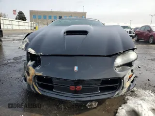 2002 Chevrolet Camaro Police Police Pkg B4C with VIN 2G1FP22G522151566, listed as a Copart auction lot 49446125 with 123,766 mi miles and Salvage Title. Bid and sale history available at carsss.com. Image 5.