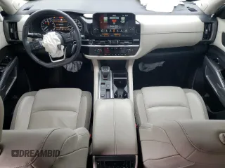 2022 Nissan Pathfinder SL z VIN 5N1DR3CB2NC236186, wystawiony jako Copart lot #53695795 z przebiegiem 23 203 mil mil oraz Szkoda całkowita • Salvage title. Historia ofert i sprzedaży dostępna na DreamBid. Obrazek 8.
