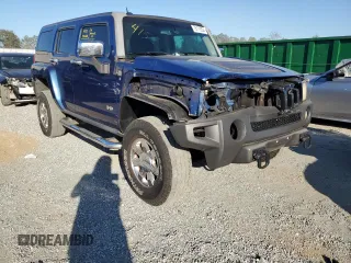 2006 Hummer H3 with VIN 5GTDN136468286608, listed as a Copart auction lot 76118354 with 247,067 mi miles and Salvage Title. Bid and sale history available at carsss.com. Image 4.