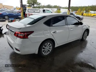 2017 Nissan Sentra SV with VIN 3N1AB7AP2HY238908, listed as a Copart auction lot 88949145 with 186,101 mi miles and Salvage title. Bid and sale history available at DreamBid. Image 3.