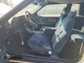 1987 Oldsmobile Toronado with VIN 1G3EZ1130HU307201, listed as a Copart auction lot 49290815 with 104,837 mi miles and Salvage Title. Bid and sale history available at DreamBid. Image 7.