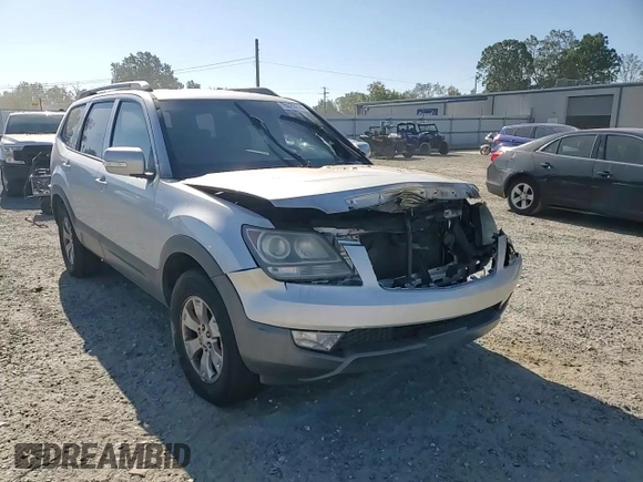 2009 Kia Borrego LX with VIN KNDJH741395038248, listed as a Copart auction lot 75526814 with Not Provided miles and Salvage Title. Bid and sale history available at carsss.com. Image 12.