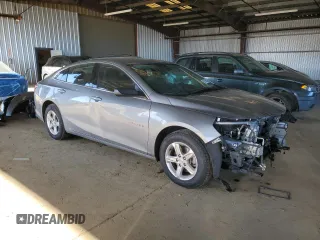 2023 Chevrolet Malibu LS with VIN 1G1ZC5STXPF152709, listed as a Copart auction lot 50165625 with 97,915 mi miles and Salvage Title. Bid and sale history available at DreamBid. Image 4.