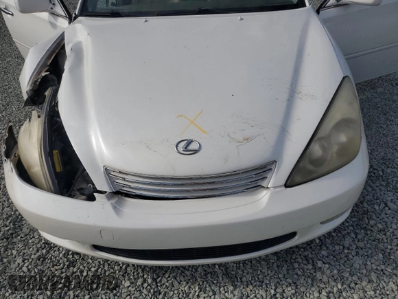 2002 Lexus ES 300 with VIN JTHBF30GX25018502, listed as a Copart auction lot 79828334 with 296,986 mi miles and Salvage Title. Bid and sale history available at DreamBid. Image 13.