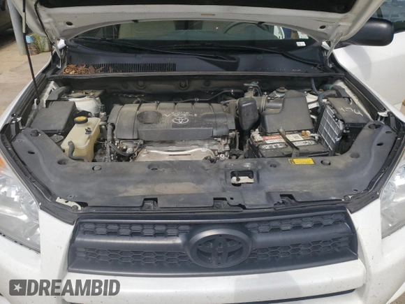 2011 Toyota RAV4 with VIN 2T3ZF4DV5BW055495, listed as a Copart auction lot 55592535 with 132,846 mi miles and Salvage Title. Bid and sale history available at DreamBid. Image 11.