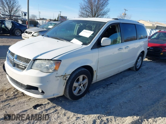2011 Dodge Grand Caravan Crew with VIN 2D4RN5DG8BR699905, listed as a IAAI auction lot 41543376 with 234,273 mi miles and . Bid and sale history available at DreamBid. Image 2.