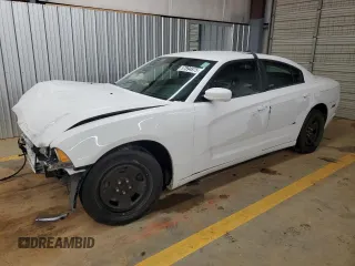 2014 Dodge Charger Police z VIN 2C3CDXAT4EH186202, wystawiony jako Copart lot #57894875 z przebiegiem Nie podano mil oraz Szkoda całkowita • Salvage title. Historia ofert i sprzedaży dostępna na DreamBid. Obrazek 1.