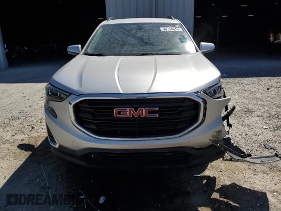 2018 GMC Terrain SLE with VIN 3GKALMEV8JL277978, listed as a Copart auction lot 50754015 with 85,238 mi miles and Salvage Title. Bid and sale history available at carsss.com. Image 5.