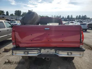 1995 Ford F-150 with VIN 1FTEF14H2SLA80123, listed as a Copart auction lot 72199724 with 0 mi miles and Salvage Title. Bid and sale history available at carsss.com. Image 6.