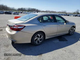 2016 Honda Accord Sedan LX with VIN 1HGCR2F37GA123090, listed as a Copart auction lot 52642525 with 133,997 mi miles and Salvage Title. Bid and sale history available at carsss.com. Image 3.