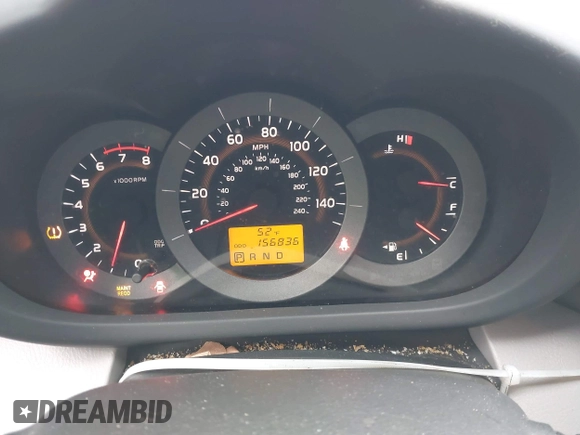 2010 Toyota RAV4 Limited with VIN JTMDK4DV4A5084434, listed as a IAAI auction lot 41722239 with 156,836 mi miles and . Bid and sale history available at DreamBid. Image 7.
