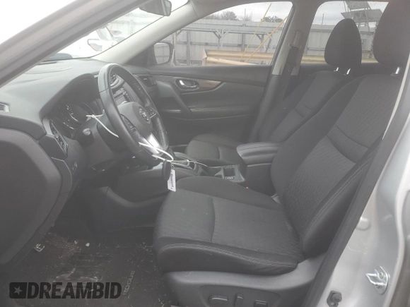 2018 Nissan Rogue SV with VIN JN8AT2MV4JW317263, listed as a Copart auction lot 45039045 with 124,579 mi miles and Salvage Title. Bid and sale history available at carsss.com. Image 7.