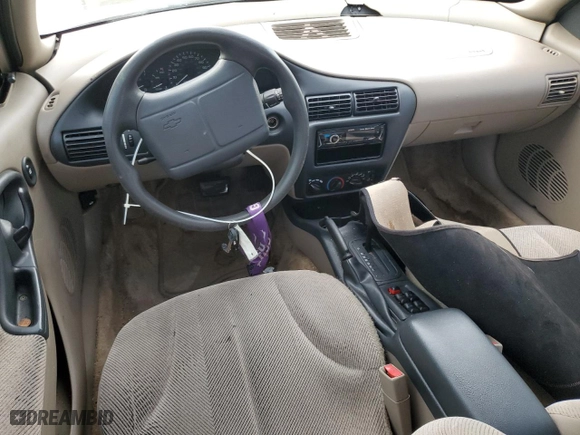 2002 Chevrolet Cavalier LS with VIN 1G1JF524827251707, listed as a Copart auction lot 76741914 with 133,132 mi miles and Salvage Title. Bid and sale history available at carsss.com. Image 8.