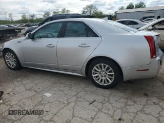 2010 Cadillac CTS Luxury with VIN 1G6DG5EG5A0148620, listed as a Copart auction lot 55700035 with 130,253 mi miles and Salvage title. Bid and sale history available at DreamBid. Image 2.