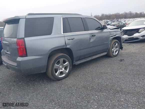 2018 Chevrolet Tahoe LT with VIN 1GNSKBKC9JR245289, listed as a IAAI auction lot 41617113 with 1 mi miles. Bid and sale history available at carsss.com. Image 4.