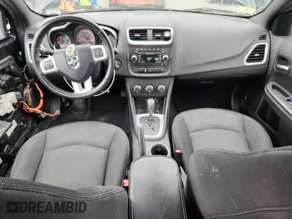 2013 Dodge Avenger SXT with VIN 1C3CDZCB4DN620043, listed as a Copart auction lot 62539395 with 146,627 mi miles and Clean title. Bid and sale history available at DreamBid. Image 8.
