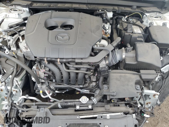 2024 Mazda CX-30 S with VIN 3MVDMBAM8RM639660, listed as a Copart auction lot 62124575 with 24,227 mi miles and Salvage title. Bid and sale history available at DreamBid. Image 11.
