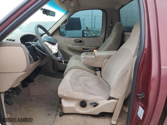 1999 Ford F-150 Work Series with VIN 1FTRF17W1XKB48291, listed as a Copart auction lot 45526035 with 154,699 mi miles and Salvage Title. Bid and sale history available at carsss.com. Image 7.