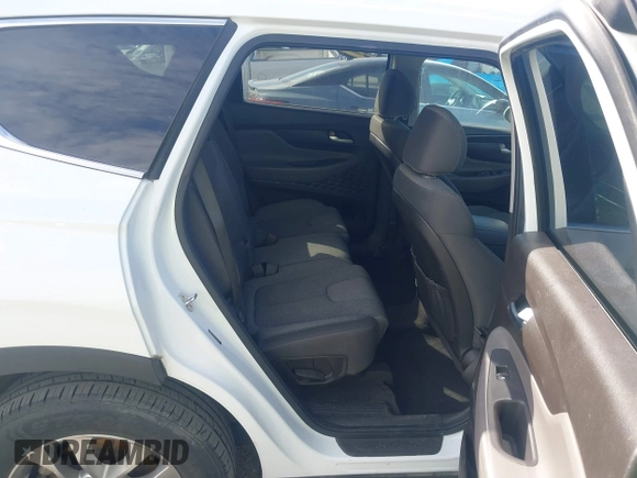 2020 Hyundai Santa Fe SEL w/SULEV with VIN 5NMS33AD3LH153043, listed as a IAAI auction lot 41733954 with 114,206 mi miles. Bid and sale history available at carsss.com. Image 8.