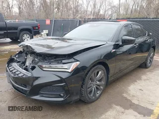 2022 Acura TLX w/A-Spec Package with VIN 19UUB6F5XNA002178, listed as a IAAI auction lot 41850627 with 68,762 mi miles and . Bid and sale history available at DreamBid. Image 17.