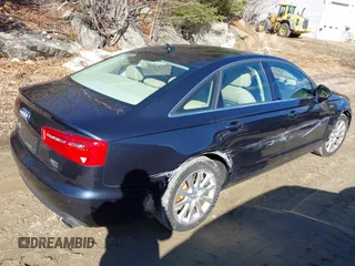 2014 Audi A6 Premium Plus z VIN WAUFGAFC4EN124454, wystawiony jako IAAI lot #41653231 z przebiegiem 145 751 mil mil oraz . Historia ofert i sprzedaży dostępna na DreamBid. Obrazek 4.