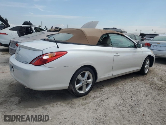 2006 Toyota Solara SE with VIN 4T1FA38P86U068795, listed as a Copart auction lot 75566244 with 124,457 mi miles and Non Repairable. Bid and sale history available at DreamBid. Image 3.