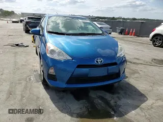 2014 Toyota Prius One with VIN JTDKDTB38E1568326, listed as a Copart auction lot 54869445 with 156,858 mi miles and Salvage Title. Bid and sale history available at DreamBid. Image 15.
