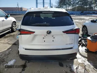 2021 Lexus NX with VIN JTJDARDZ2M5023006, listed as a Copart auction lot 41836635 with 0 mi miles and Salvage Title. Bid and sale history available at carsss.com. Image 6.