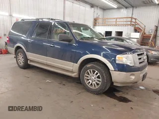 2009 Ford Expedition EL Eddie Bauer with VIN 1FMFK18569EB04353, listed as a IAAI auction lot 41772410 with 215,985 mi miles. Bid and sale history available at carsss.com. Image 1.