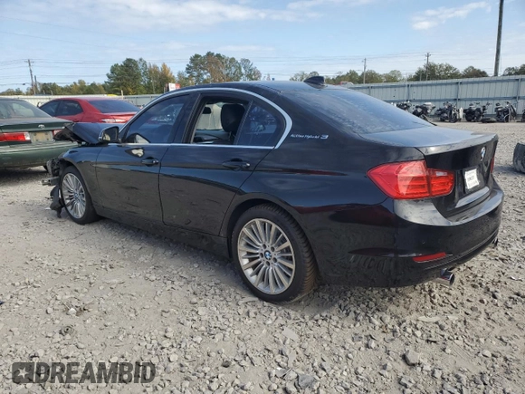 2013 BMW 3 Series ActiveHybrid 3 with VIN WBA3F9C50DF484193, listed as a Copart auction lot 78909674 with 117,198 mi miles and Salvage Title. Bid and sale history available at carsss.com. Image 2.