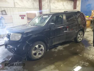 2014 Honda Pilot EX-L with VIN 5FNYF4H57EB041923, listed as a Copart auction lot 44611395 with 191,863 mi miles and Salvage Title. Bid and sale history available at carsss.com. Image 1.