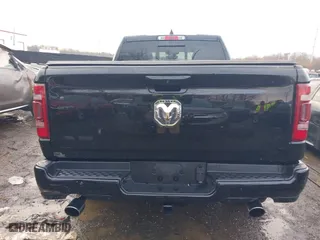 2021 Ram 1500 Big Horn with VIN 1C6SRFBT0MN556611, listed as a IAAI auction lot 41081240 with 26,178 mi miles. Bid and sale history available at carsss.com. Image 17.