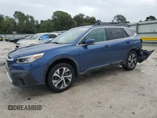 2020 Subaru Outback Limited with VIN 4S4BTANC3L3109138, listed as a Copart auction lot 58858545 with 38,373 mi miles and Salvage title. Bid and sale history available at DreamBid. Image 1.