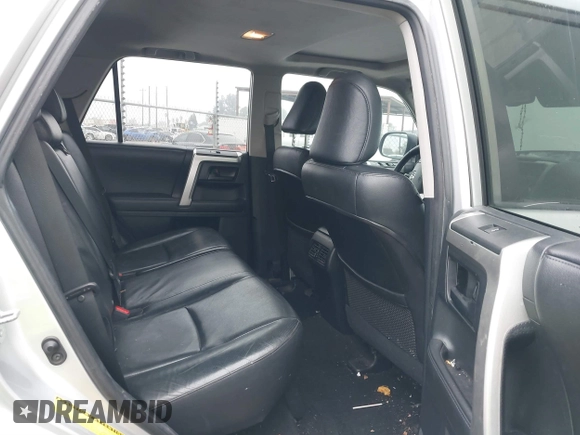 2010 Toyota 4Runner Trail with VIN JTEBU5JR3A5020489, listed as a IAAI auction lot 41255556 with 231,856 mi miles and . Bid and sale history available at DreamBid. Image 8.