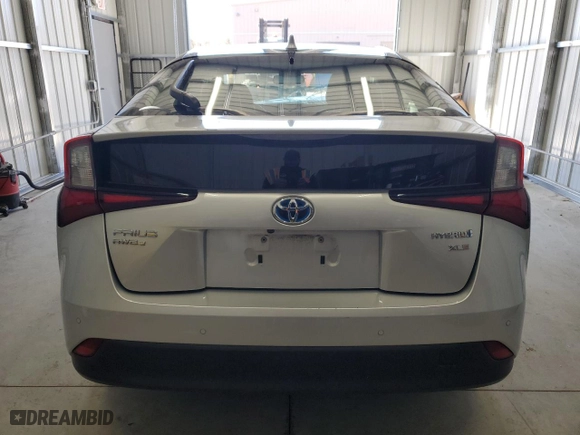 2022 Toyota Prius LE with VIN JTDL9MFU2N3040722, listed as a Copart auction lot 46806945 with 120,495 mi miles and Clean Title. Bid and sale history available at carsss.com. Image 6.