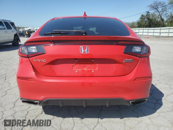 2022 Honda Civic Sport Touring z VIN 19XFL1H80NE010026, wystawiony jako Copart lot #52535585 z przebiegiem 80 696 mil mil oraz Szkoda całkowita • Salvage title. Historia ofert i sprzedaży dostępna na DreamBid. Obrazek 6.