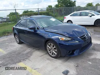 2014 Lexus IS 250 z VIN JTHBF1D22E5019201, wystawiony jako IAAI lot #42726331 z przebiegiem 252 965 mil mil oraz . Historia ofert i sprzedaży dostępna na DreamBid. Obrazek 1.